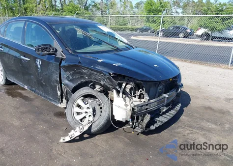 2018 Nissan Sentra S from USA, damaged, VIN 3N1AB7AP7JY315018
